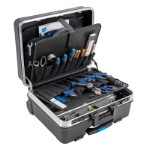 GO Tool case 480x375x200 mm, Volume: 36L Model: 120.04/P (Pockets)